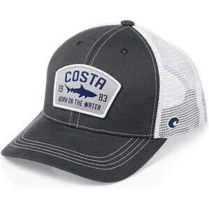 Mens Trucker Hat Mesh Back Adjustable Snapback Fishing Outdoor Baseball Cap